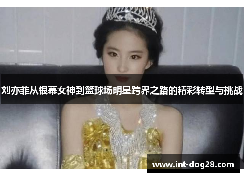 刘亦菲从银幕女神到篮球场明星跨界之路的精彩转型与挑战