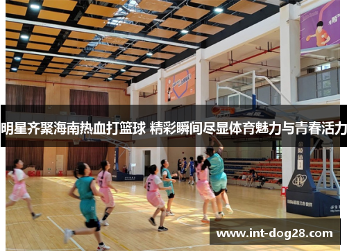 明星齐聚海南热血打篮球 精彩瞬间尽显体育魅力与青春活力