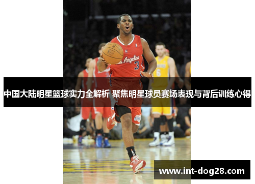 中国大陆明星篮球实力全解析 聚焦明星球员赛场表现与背后训练心得